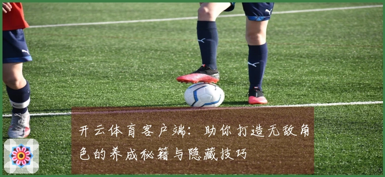 开云体育客户端：助你打造无敌角色的养成秘籍与隐藏技巧