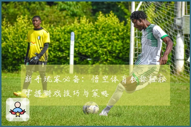 新手玩家必备：悟空体育教你轻松掌握游戏技巧与策略
