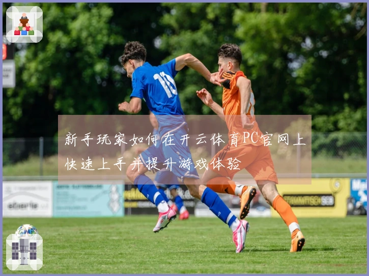 新手玩家如何在开云体育PC官网上快速上手并提升游戏体验